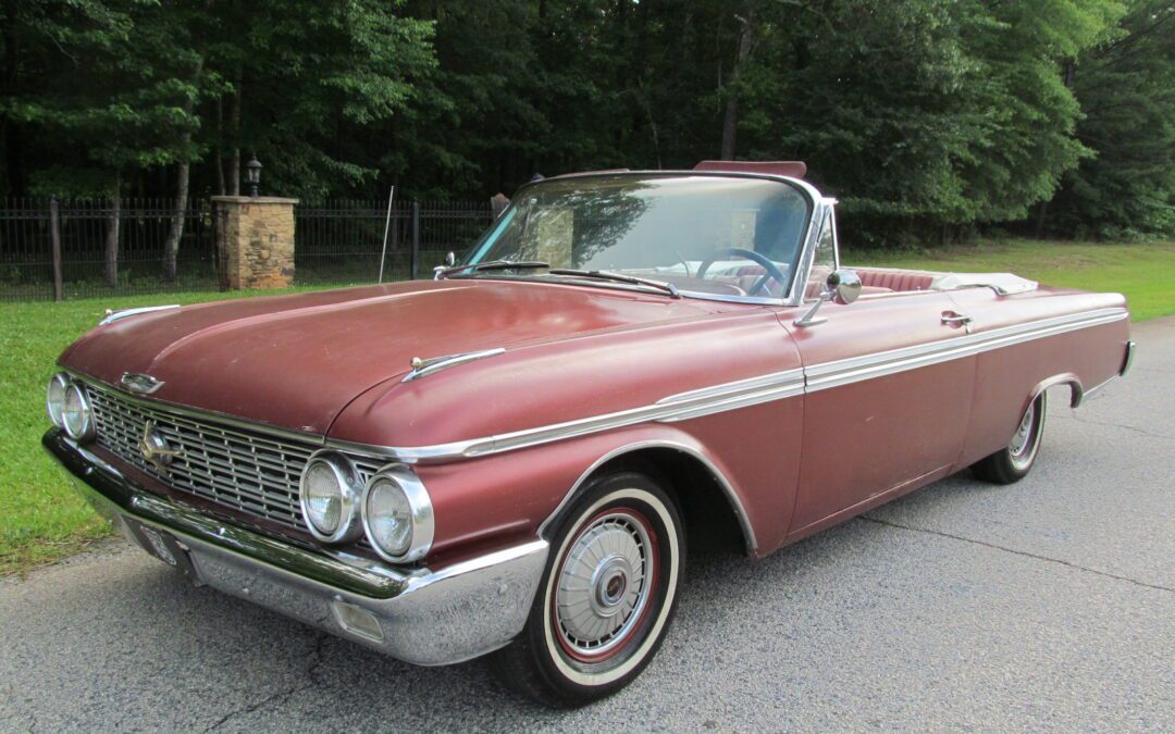 1962 Ford Galaxie Convertible