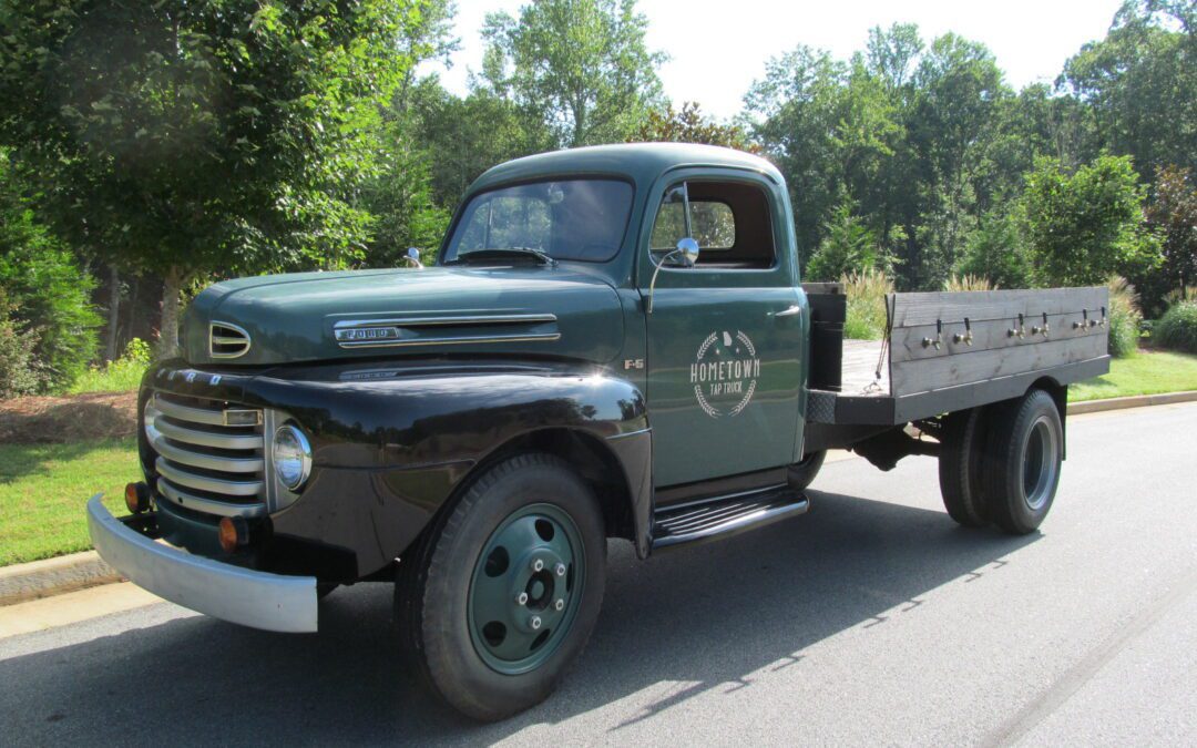 1950 Ford F5