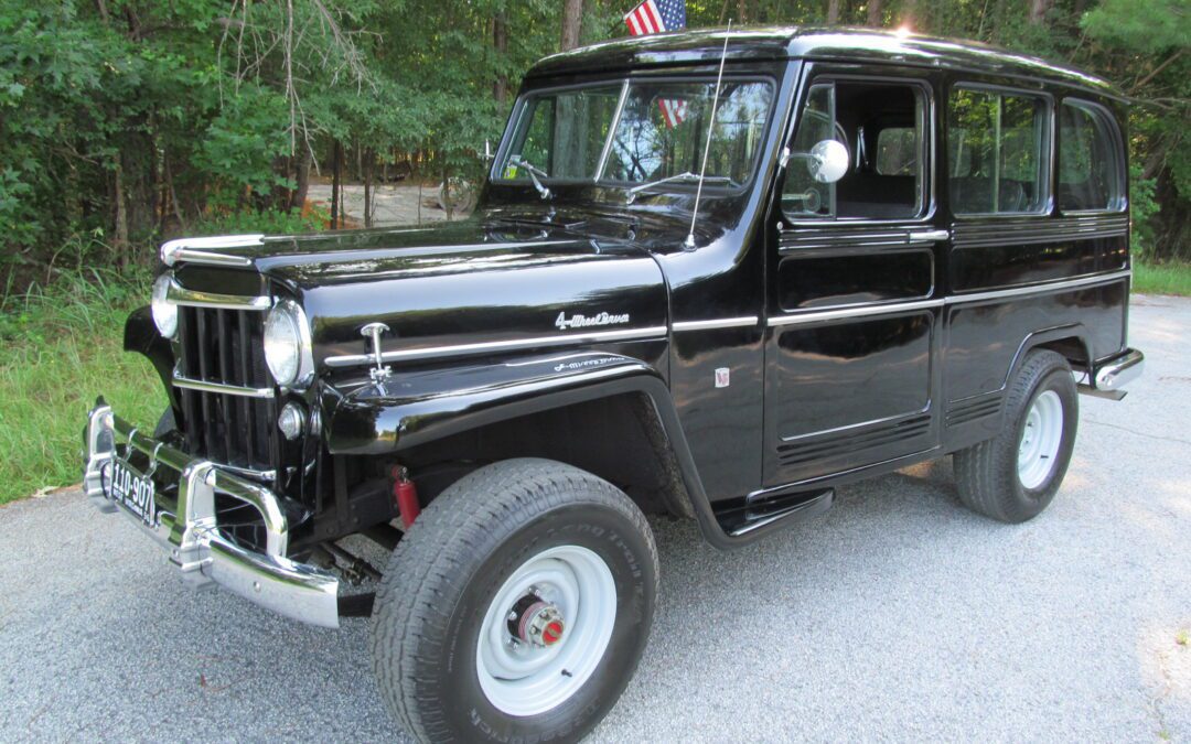 1956 Jeep Willys 4×4