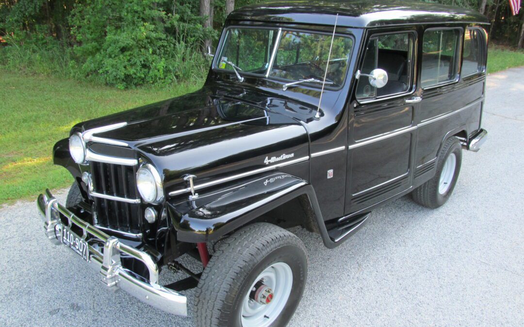 1956 Willys Wagon 4×4