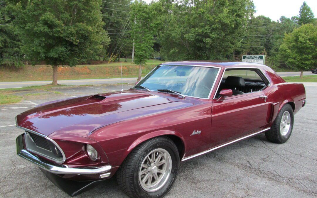 1969 Ford Mustang Coupe