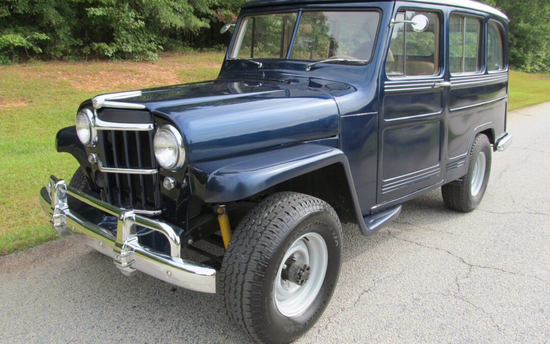 1959 Willys Wagon 4×4