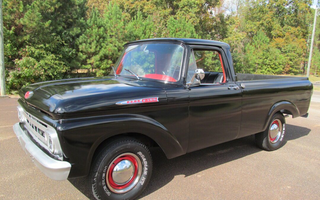 1961 Ford F100 Unibody