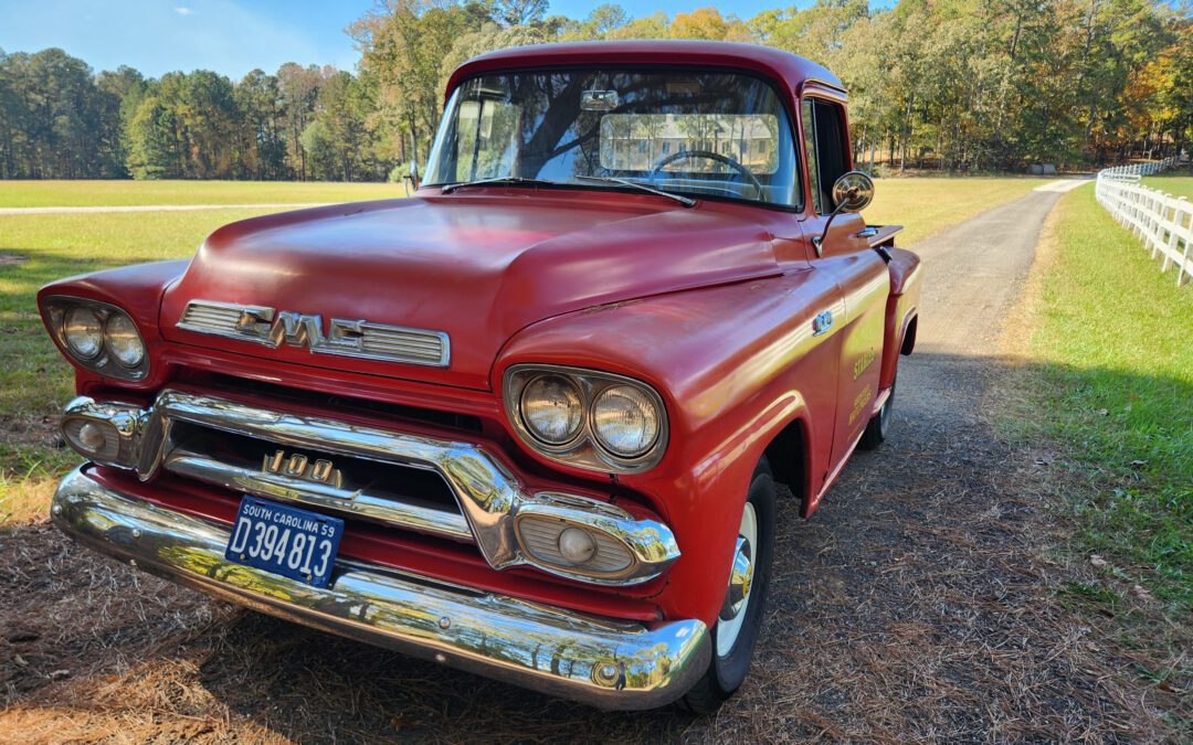 1959 GMC 100 Shortbed