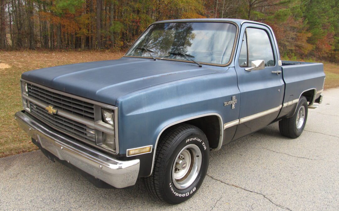 1984 Chevrolet C10