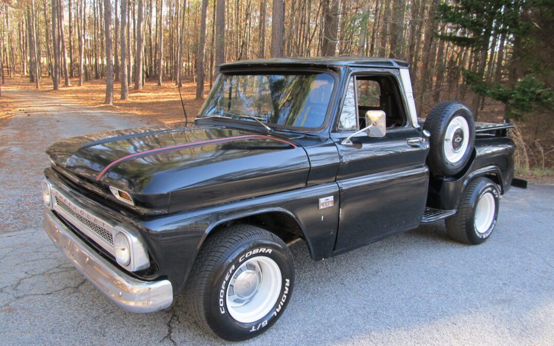 1965 Chevrolet C-10 Shortbed