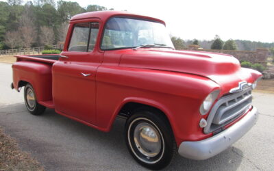 1957 Chevrolet 3100 Shortbed