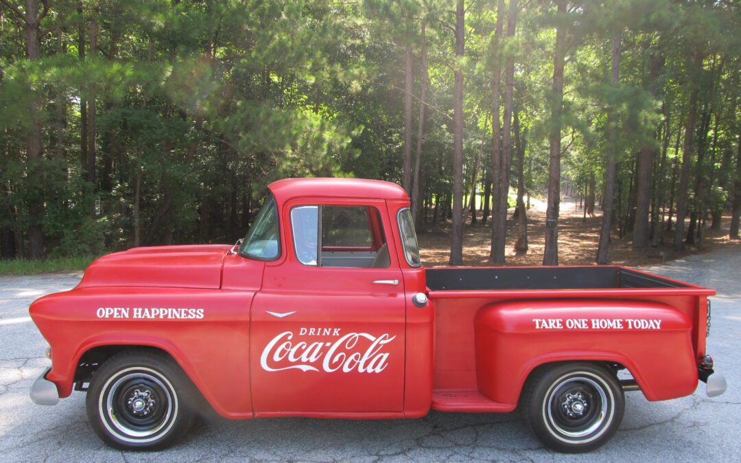 1957 Chevrolet 3100 Coca-Cola Truck