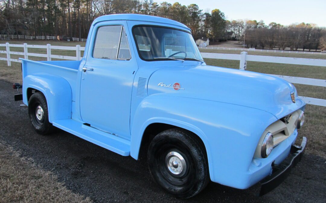 1955 Ford F-100 Shortbed