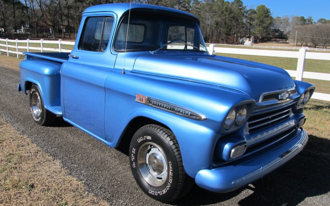 1959 Chevrolet Apache 3100