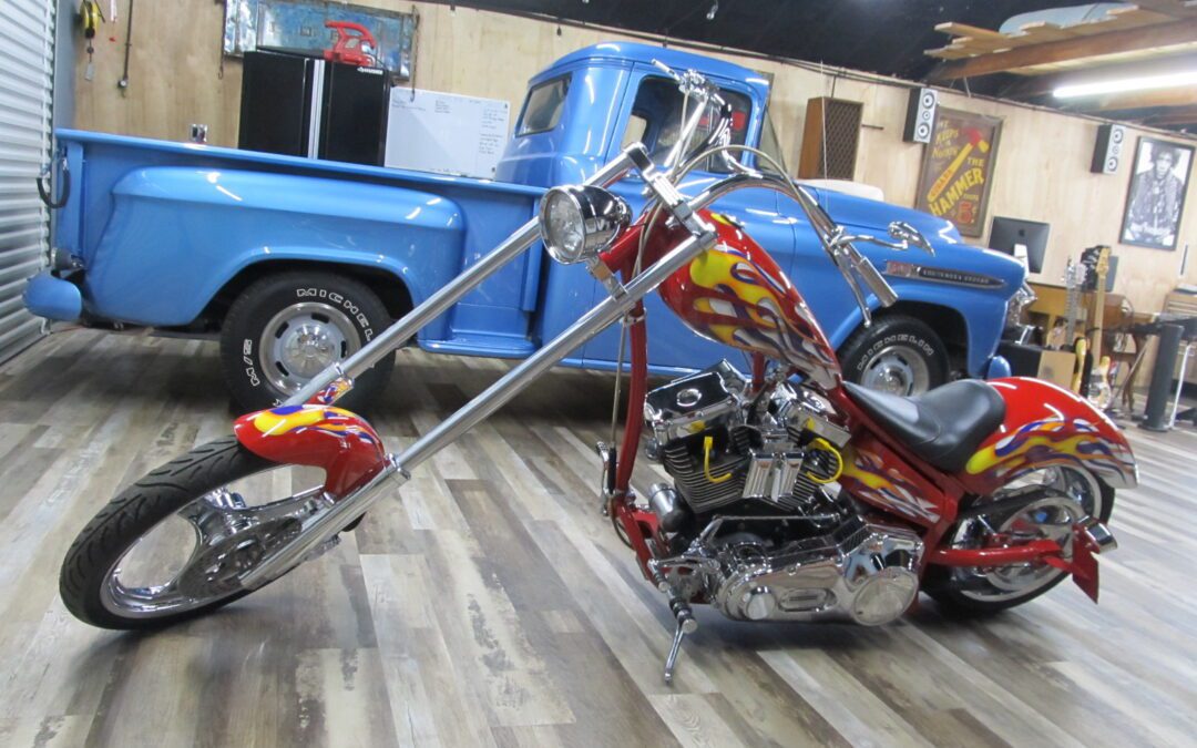 2005 Custom Built Chopper