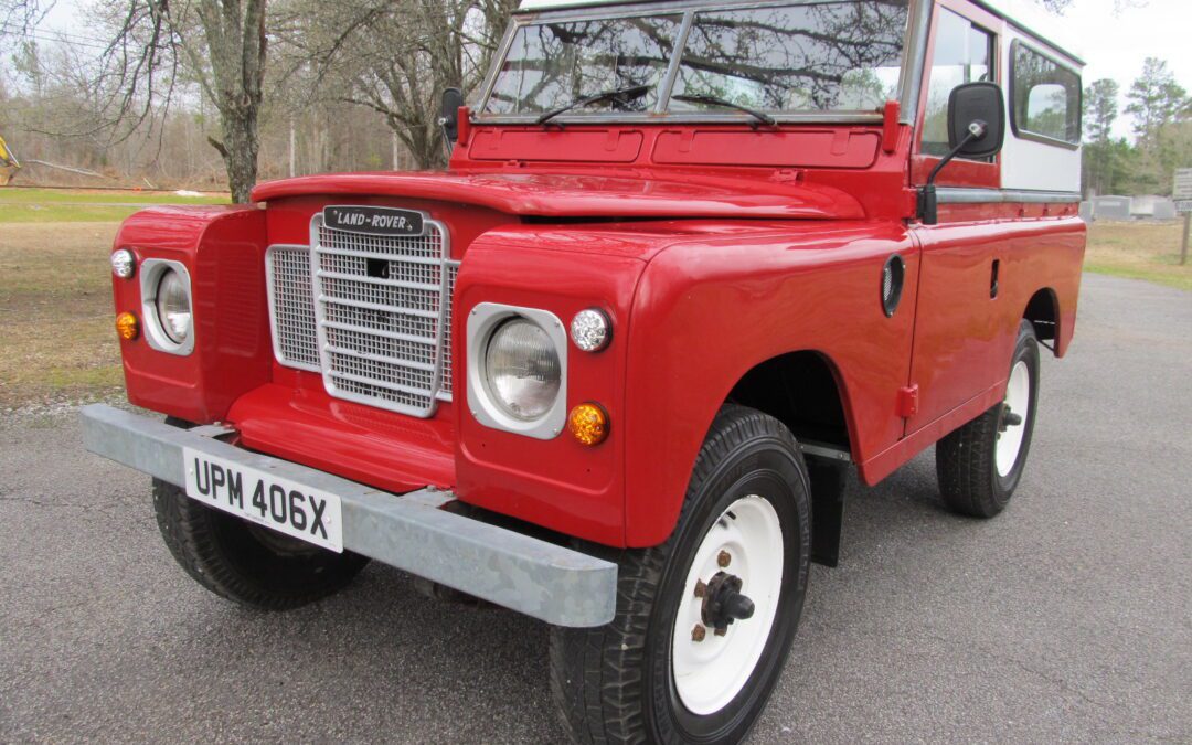 1982 Land Rover Series III