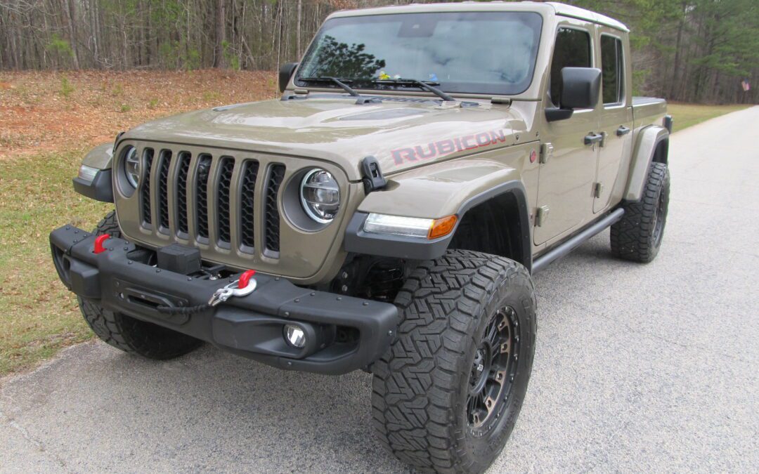 2020 Jeep Gladiator Rubicon