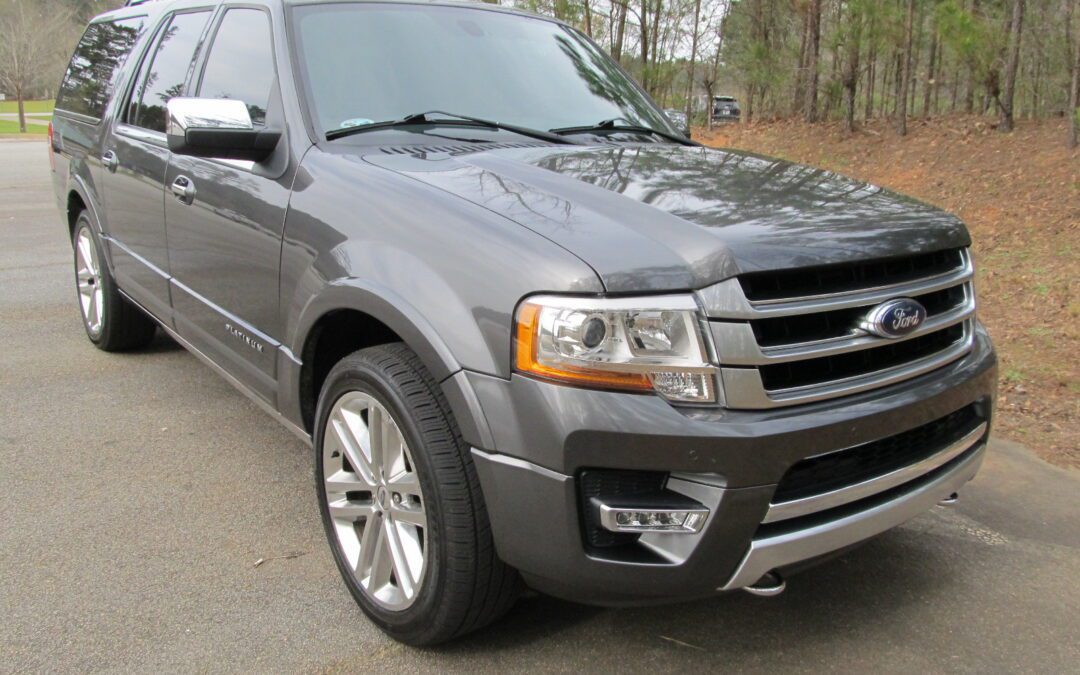 2015 Ford Expedition EL Platinum 4×4