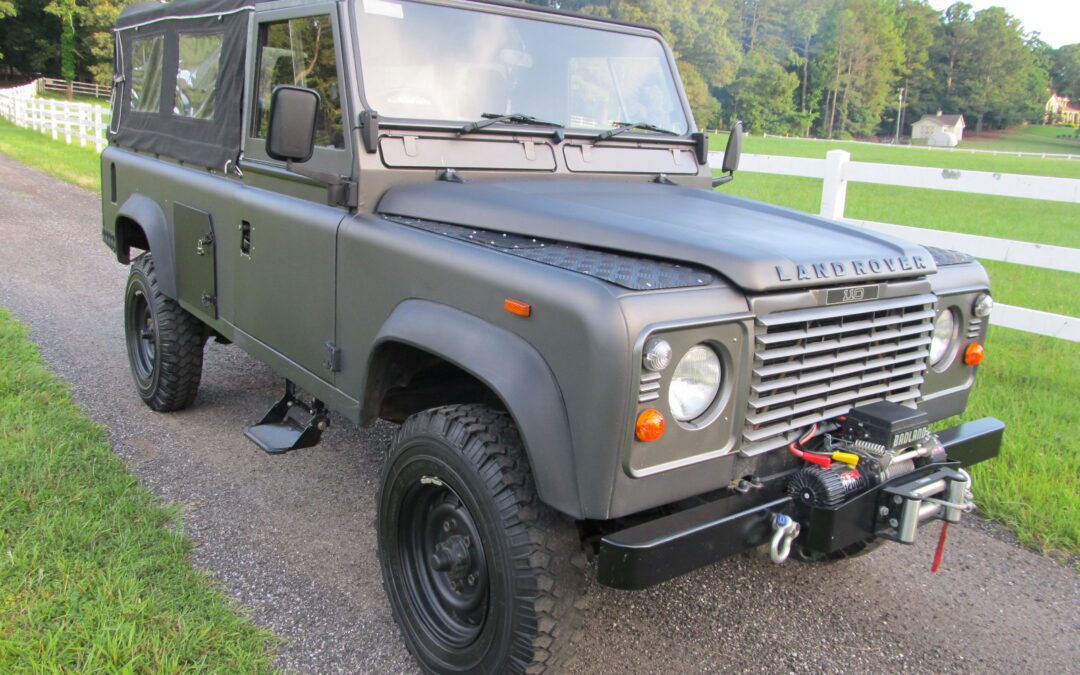 1988 Land Rover Defender 110