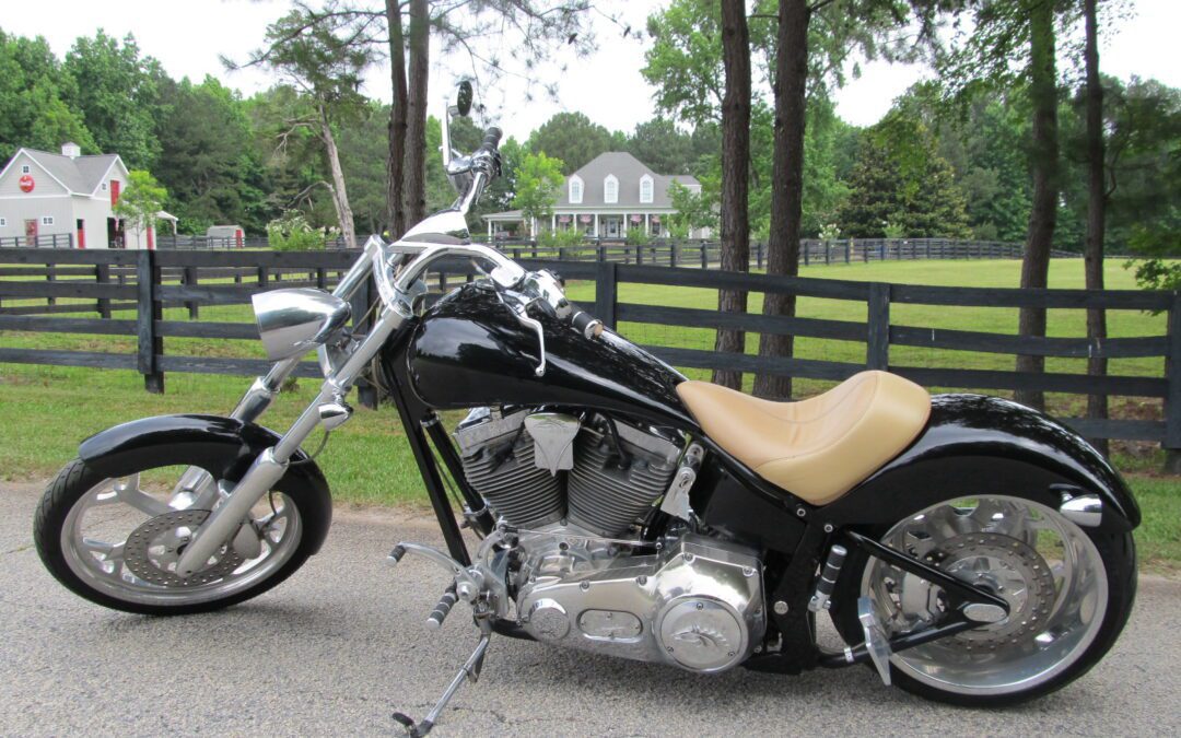 2006 American Iron Horse Chopper