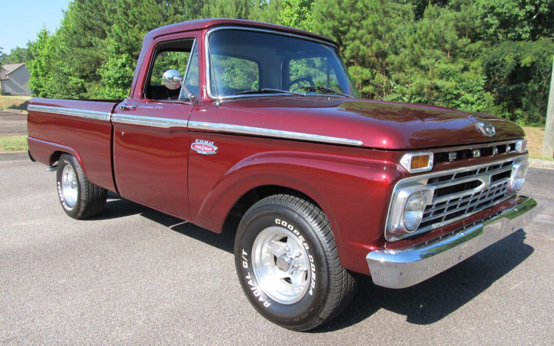 1966 Ford F100 Shortbed