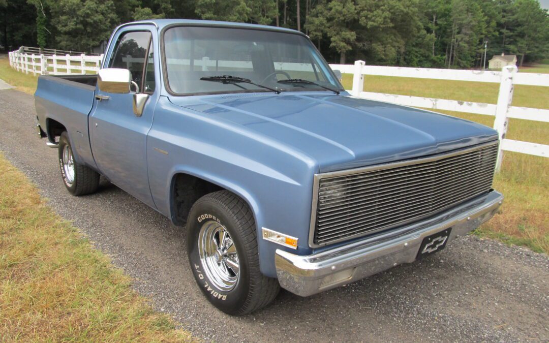 1985 Chevrolet C10 Shortbed