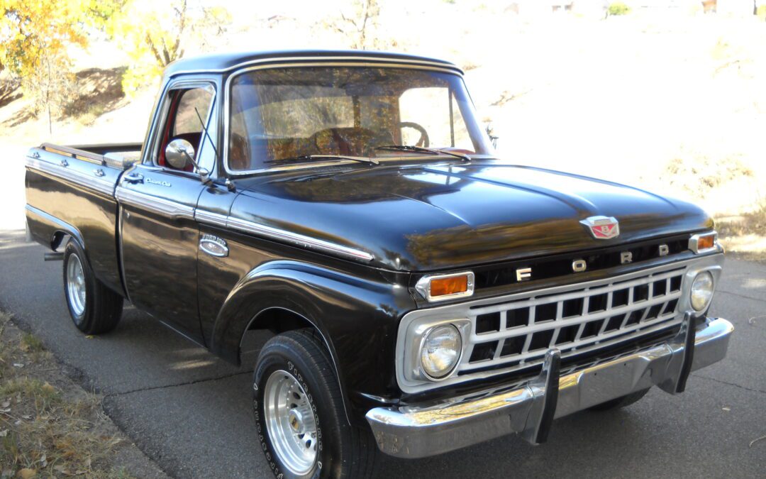 1965 Ford F-100 Shortbed