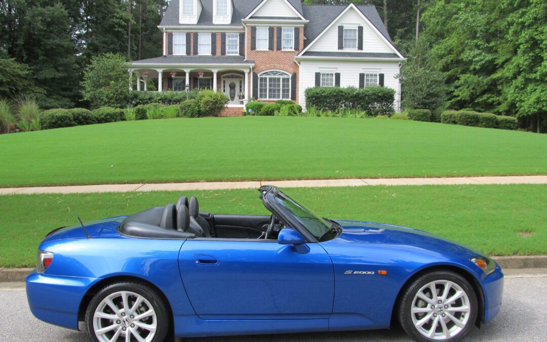 2007 Honda S2000