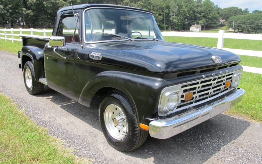 1963 Ford F-100 Shortbed