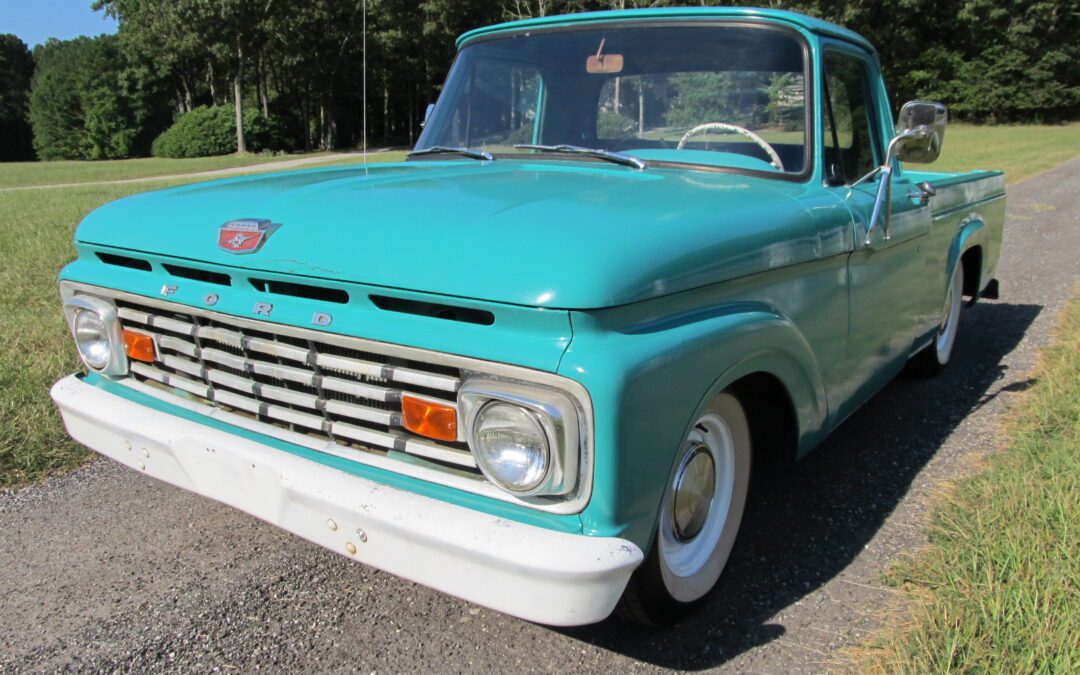 1963 Ford F100 Shortbed