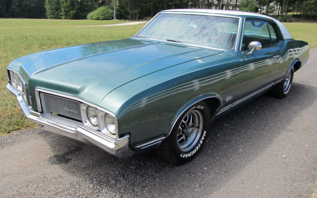 1970 Oldsmobile Cutlass Supreme