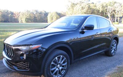 2018 Maserati Levante