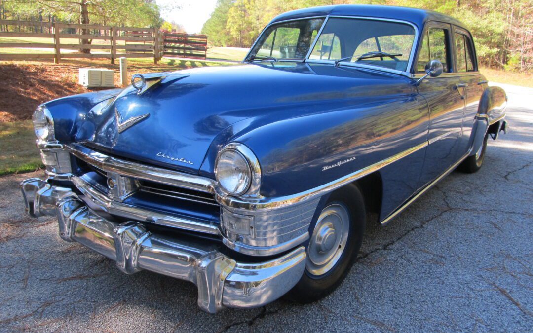 1952 Chrysler New Yorker