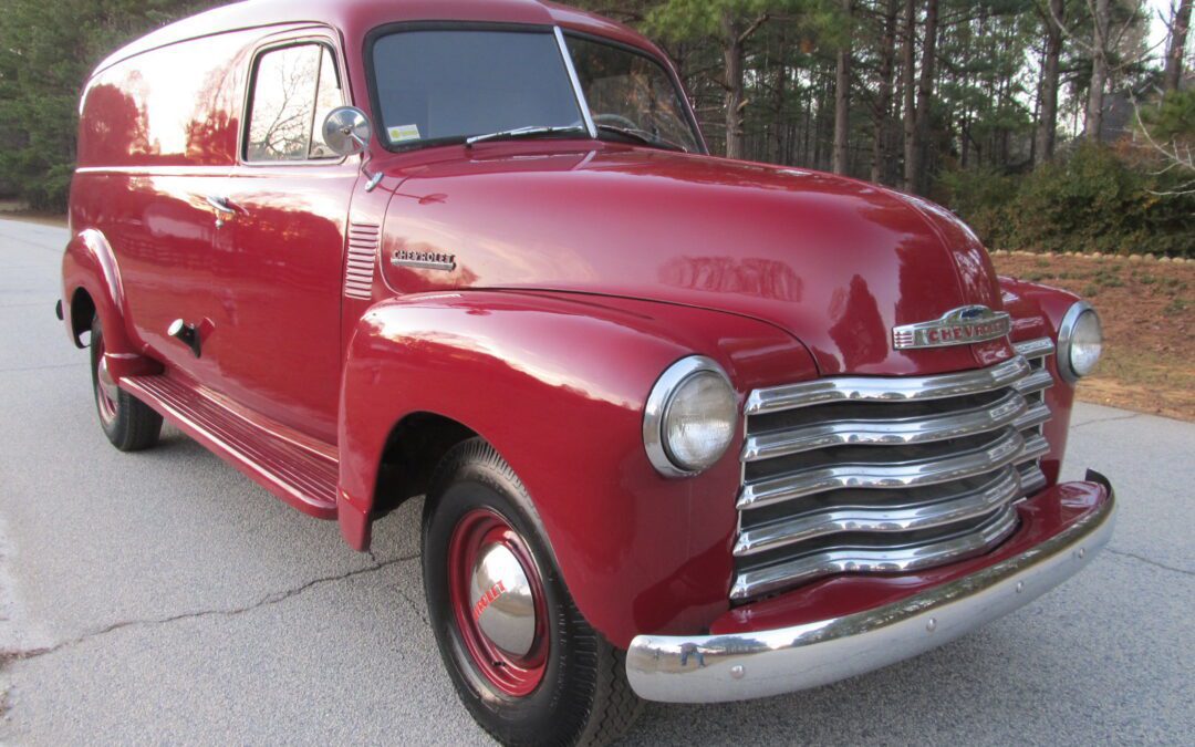 1951 Chevrolet 3800 Panel Truck