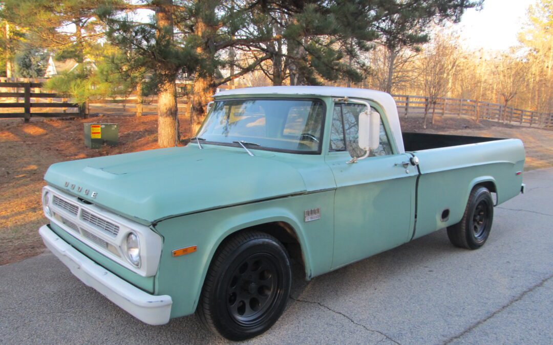 1970 Dodge D100