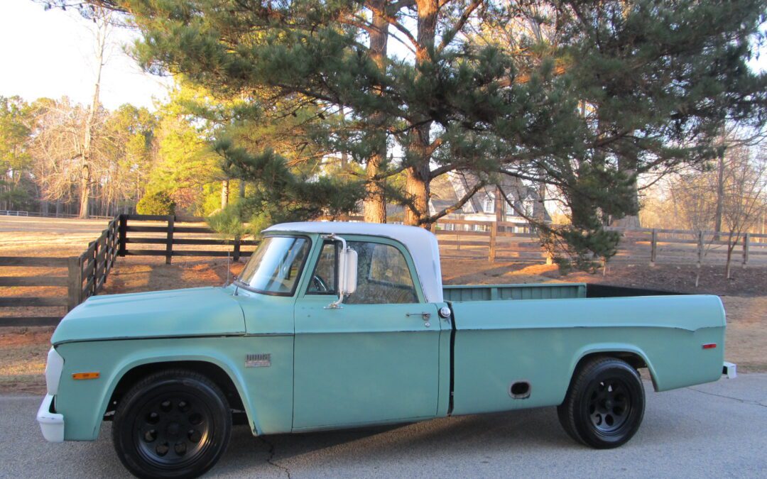 1970 Dodge D100