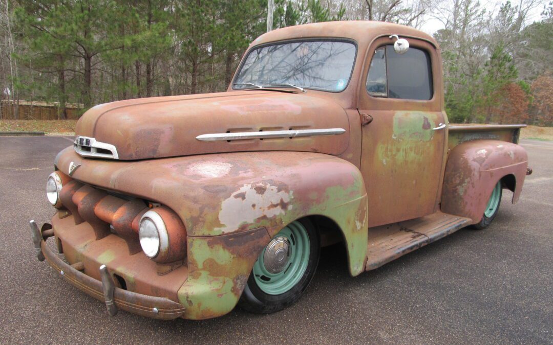 1951 Ford F1