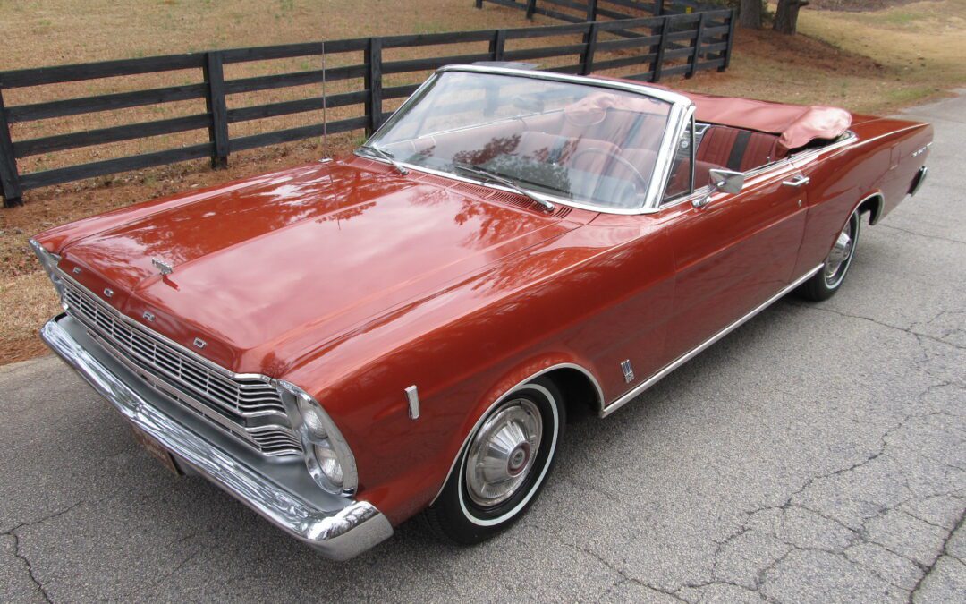 1966 Ford Galaxie 500 Convertible