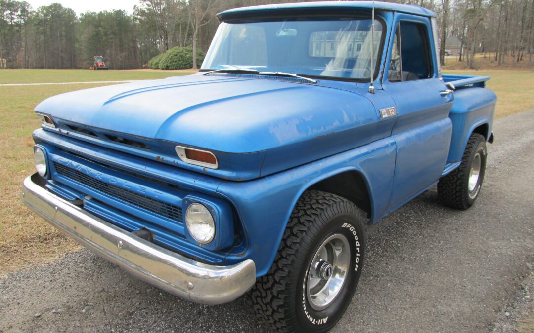 1965 Chevrolet C10 4X4 (K10 Clone)