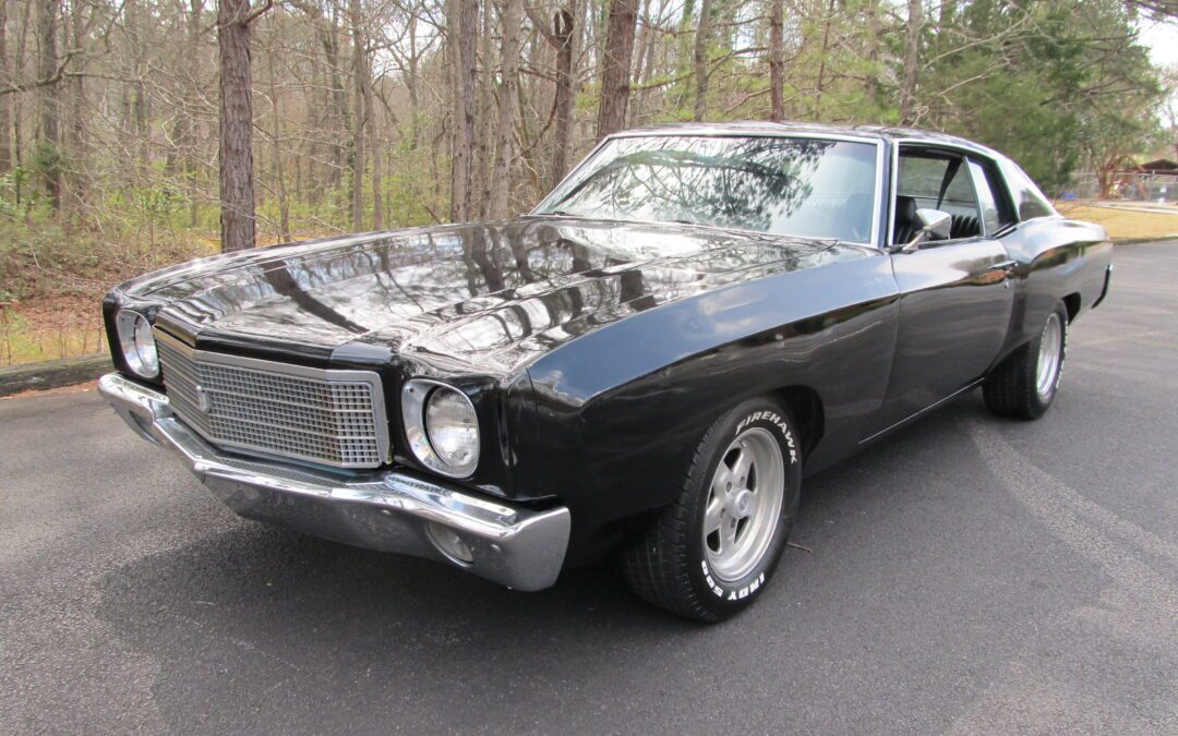 1970 Chevrolet Monte Carlo