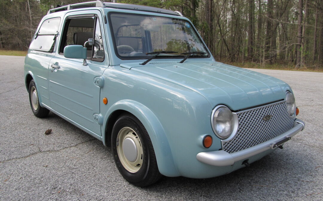 1989 Nissan Pao Ragtop