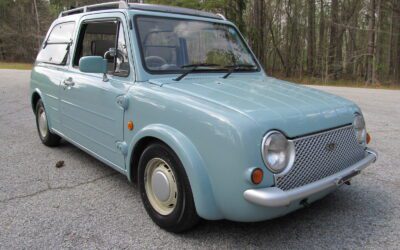 1989 Nissan Pao Ragtop