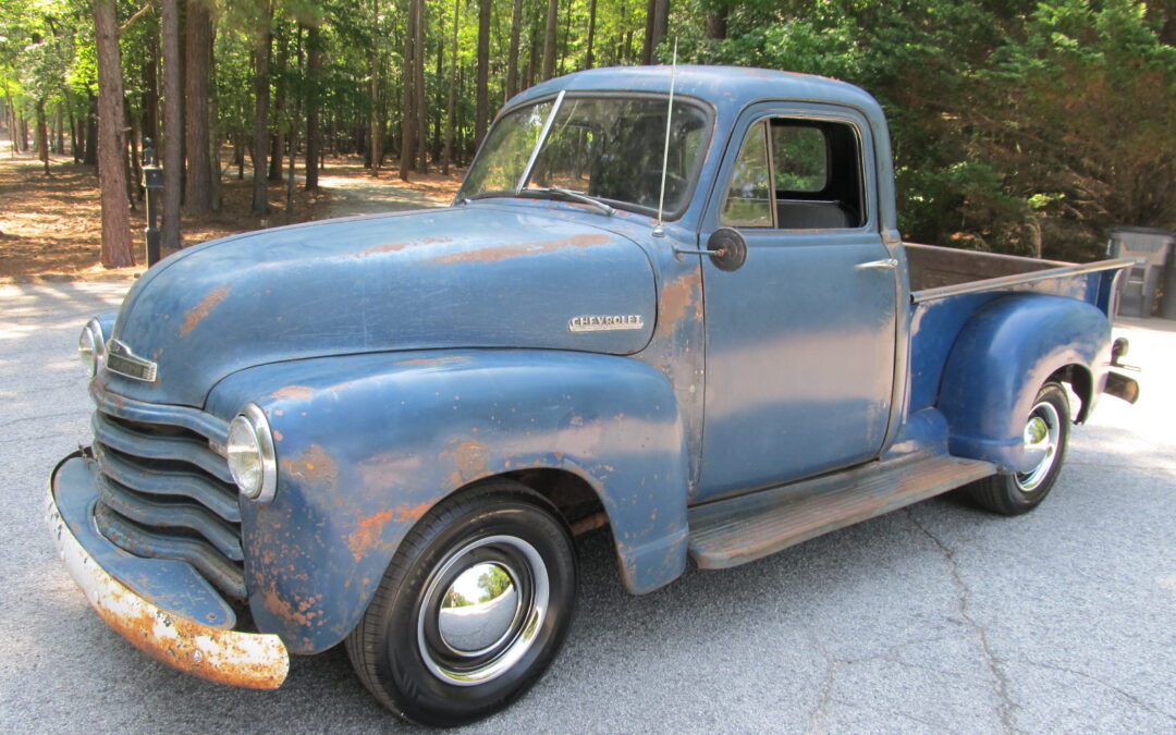 1952 Chevrolet 3100 Shortbed