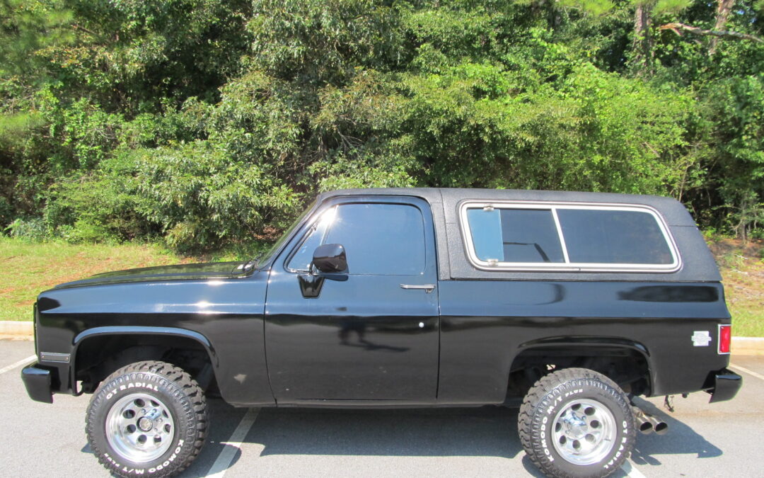 1984 Chevy K5 Blazer