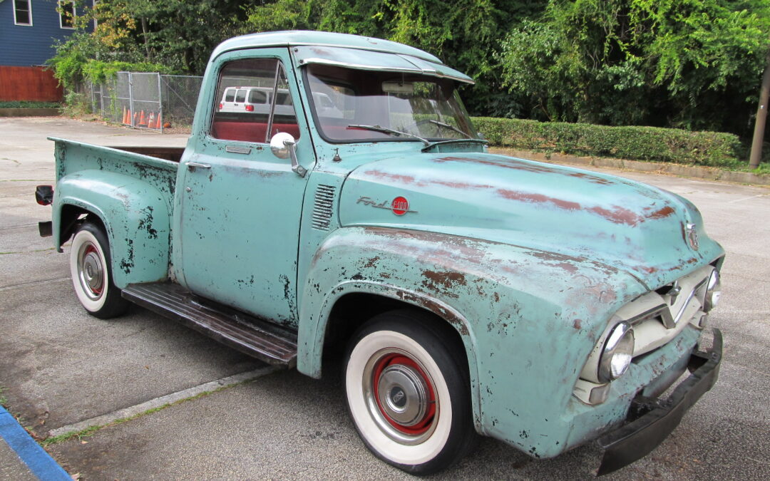 1955 Ford F100
