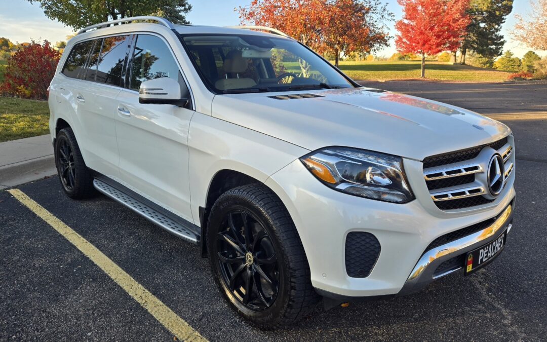 2017 Mercedes Benz GLS450