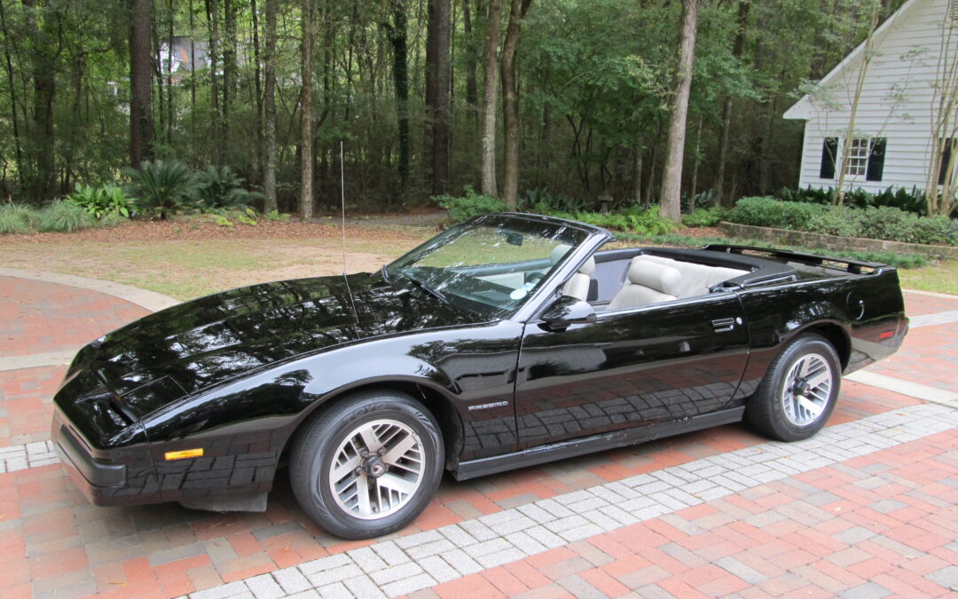 1989 Pontiac Firebird Convertible