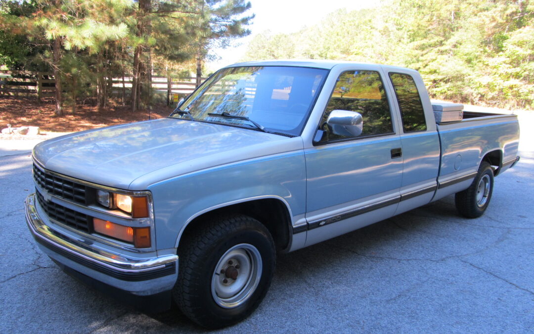 1989 Chevrolet 1500 Silverado