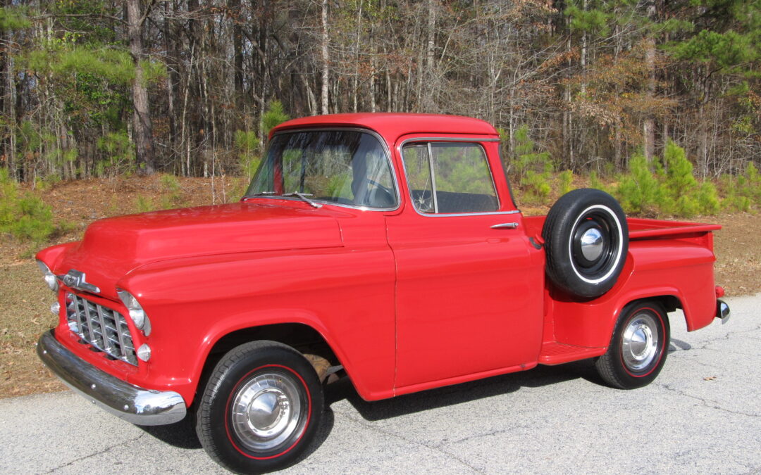 1956 Chevy 3100 Big Back Window