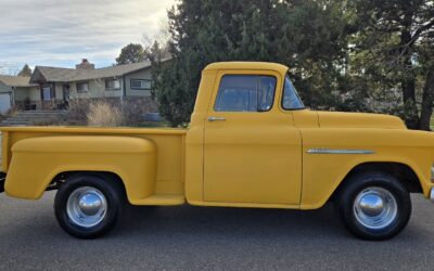 1955 Chevrolet 3100 Shortbed