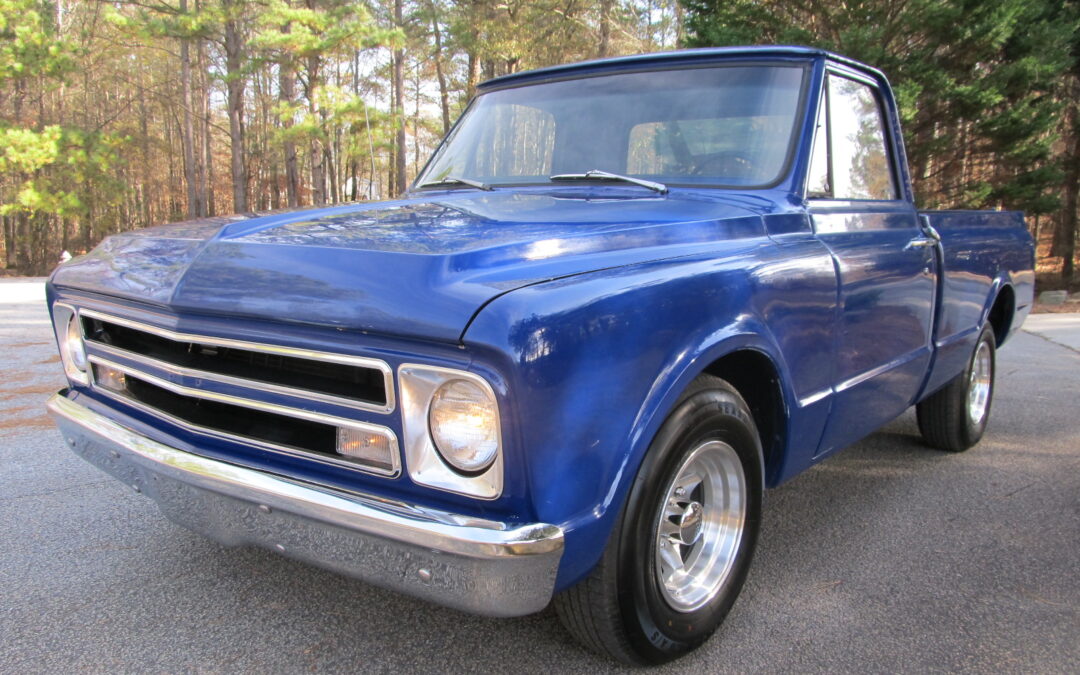 1967 Chevrolet C10 Shortbed