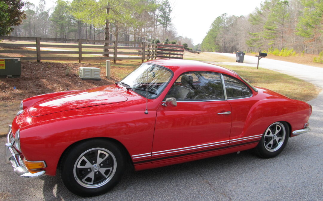1971 VW Karmann Ghia