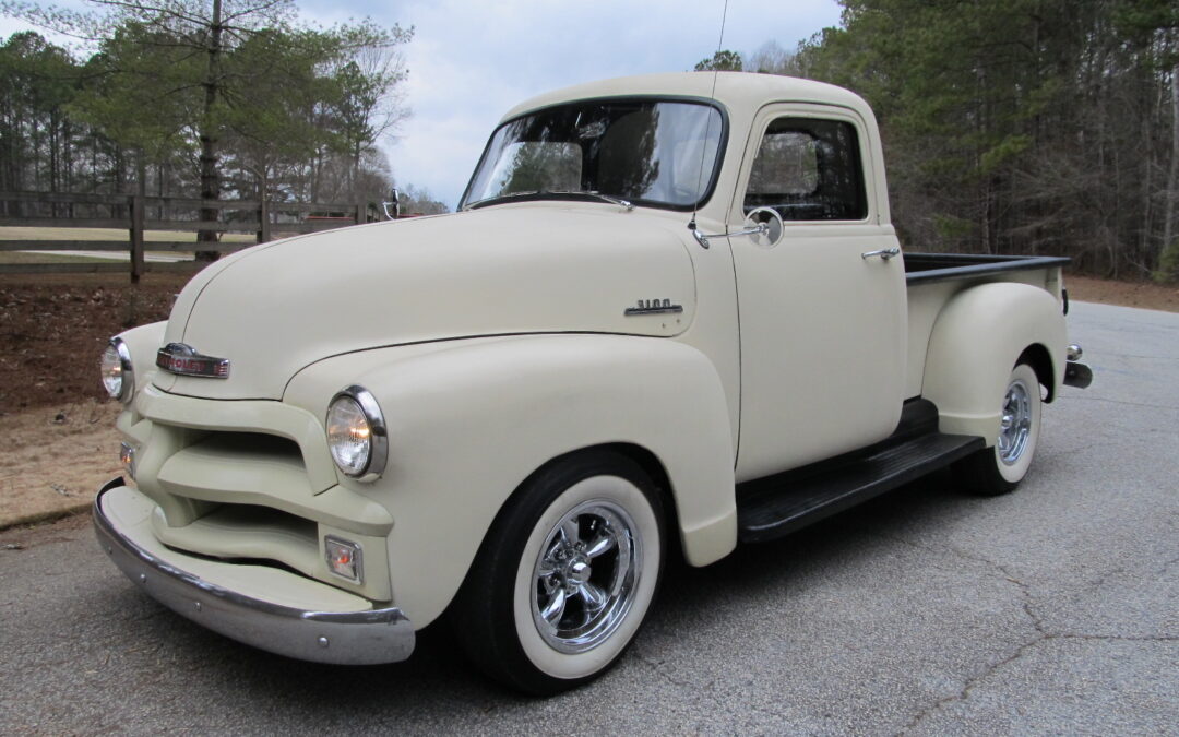 1955 Chevrolet 3100 1st Series