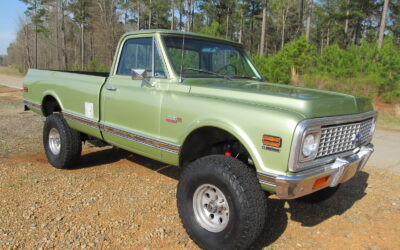 1972 Chevrolet K20 Cheyenne 4×4